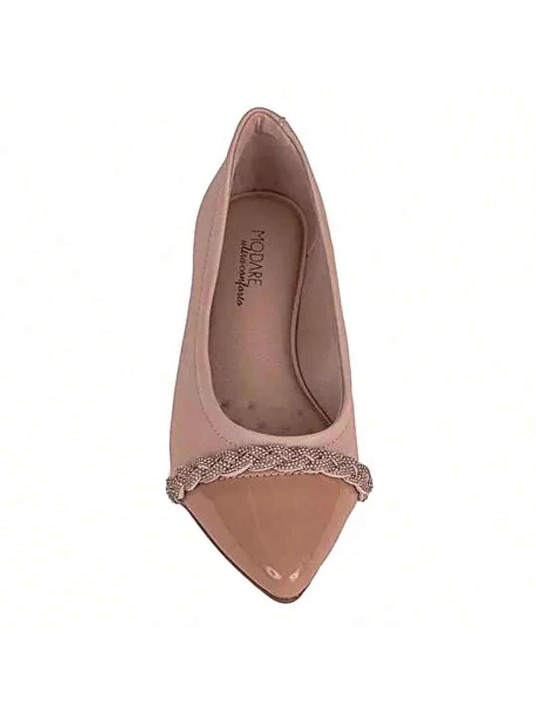 Sapatilha Feminino Float Tiras Brilhantes Modare