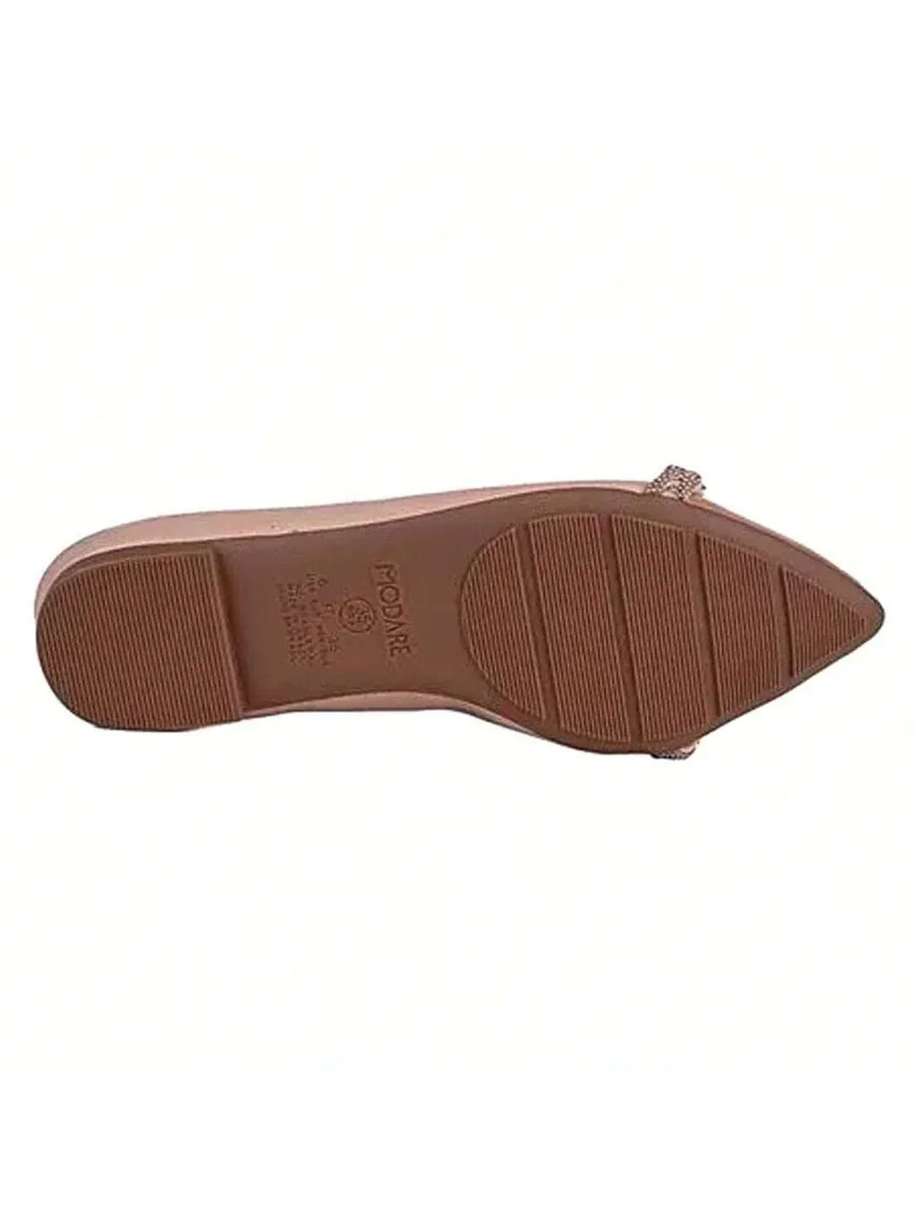 Sapatilha Feminino Float Tiras Brilhantes Modare