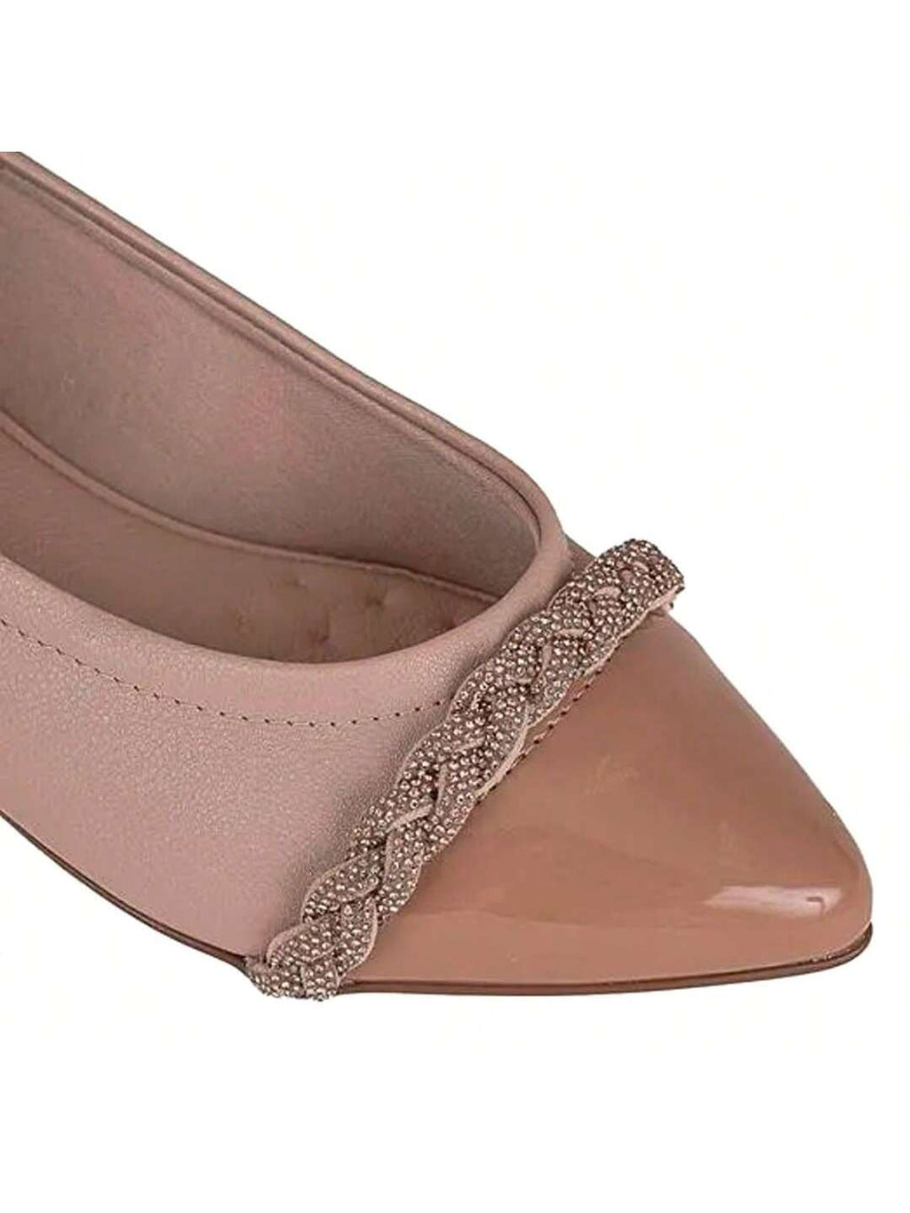 Sapatilha Feminino Float Tiras Brilhantes Modare