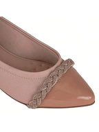 Sapatilha Feminino Float Tiras Brilhantes Modare