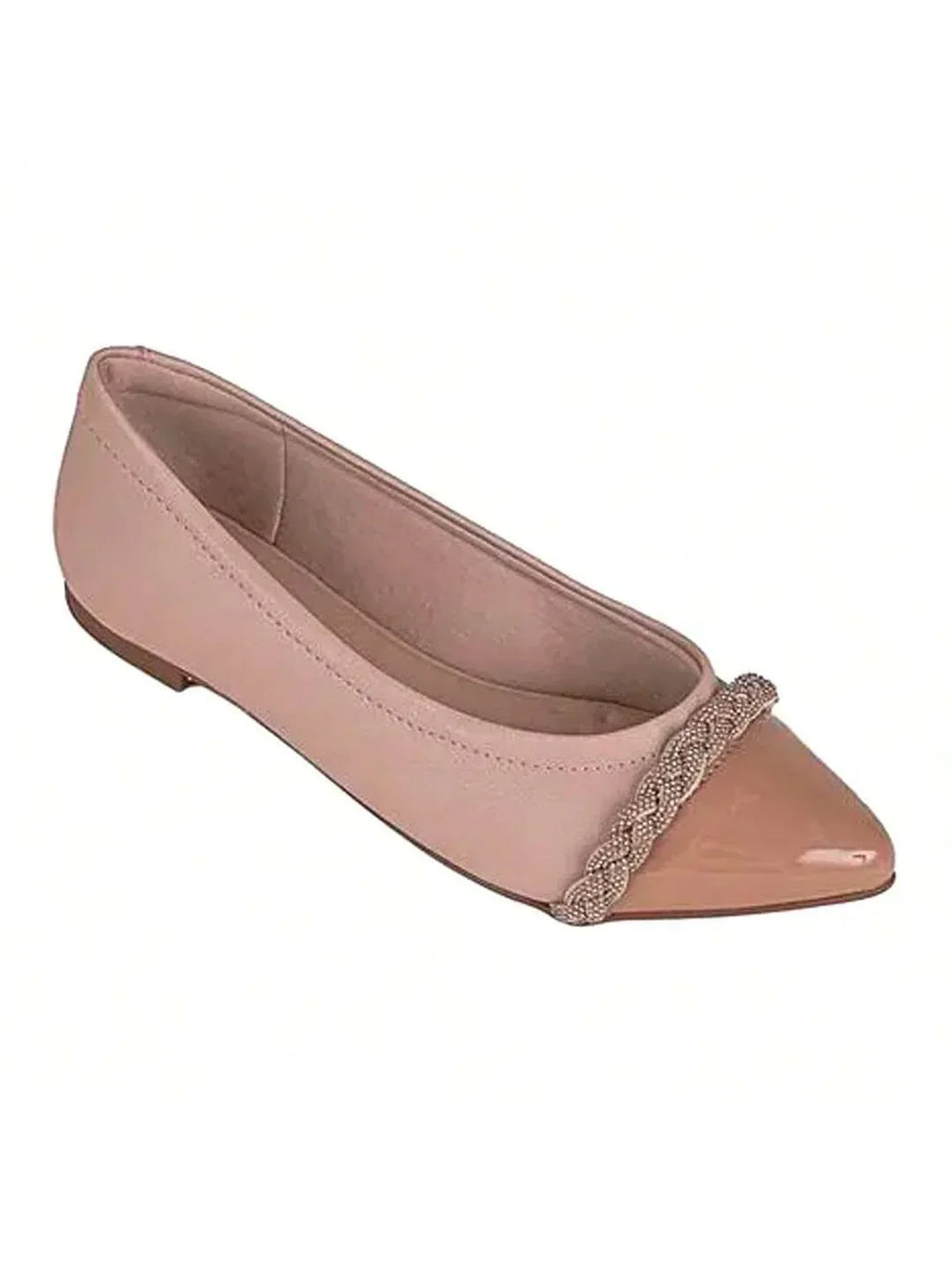 Sapatilha Feminino Float Tiras Brilhantes Modare