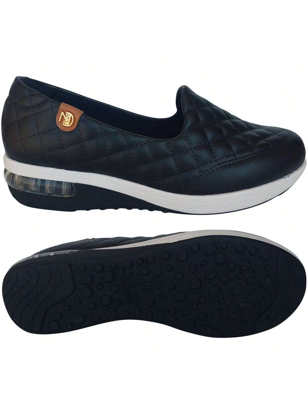 Modare Tênis Slip On Feminino Modare Ultraconforto Gel Tech Bolhas