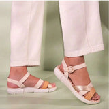 Modare Sandália Anabela Baixa Modare UltraConforto Reflex Sense