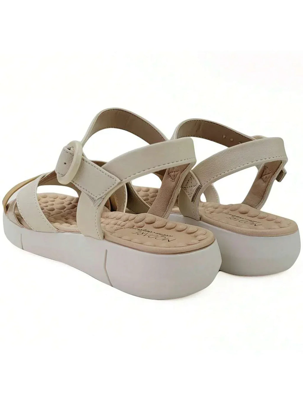 Modare Sandália Anabela Baixa Modare UltraConforto Reflex Sense