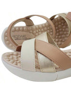 Modare Sandália Anabela Baixa Modare UltraConforto Reflex Sense