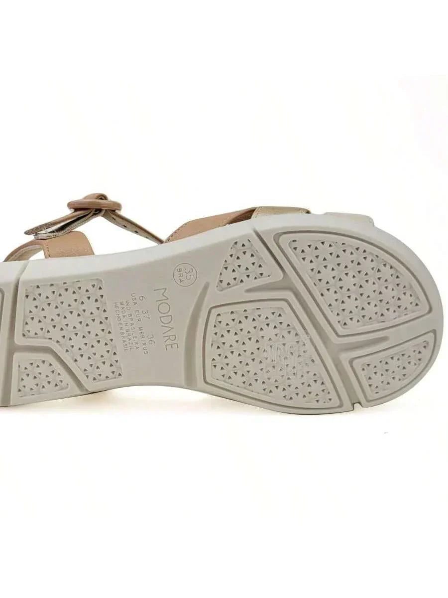 Modare Sandália Anabela Baixa Modare UltraConforto Reflex Sense