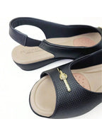 Sandália Baixa Leve Modare Ultra Conforto Elástico Pés Secos