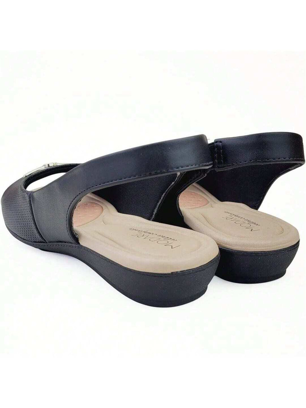 Sandália Baixa Leve Modare Ultra Conforto Elástico Pés Secos