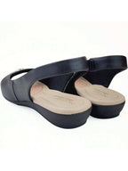 Sandália Baixa Leve Modare Ultra Conforto Elástico Pés Secos