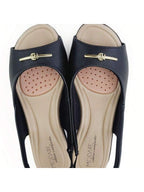 Sandália Baixa Leve Modare Ultra Conforto Elástico Pés Secos