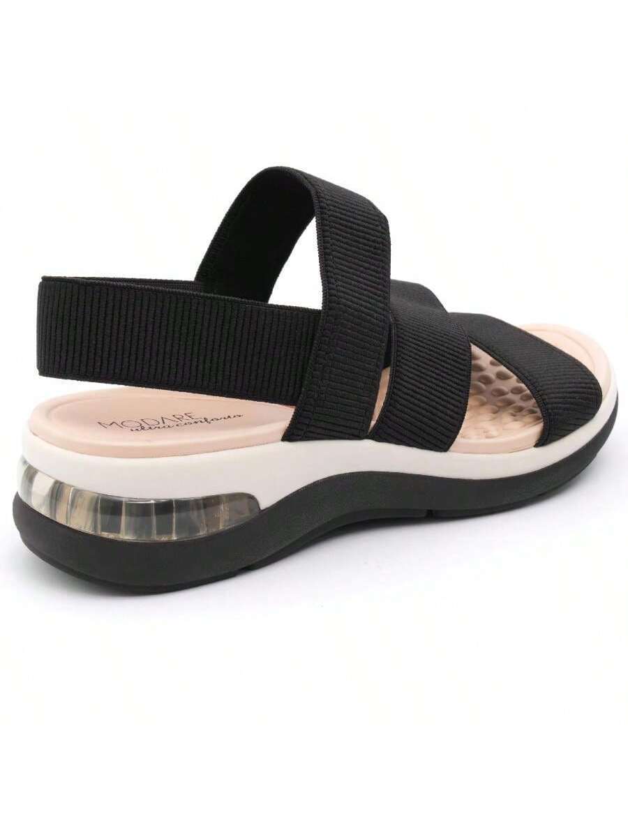 Sandalia Modare Feminina Ultraconforto Ortopedica Original