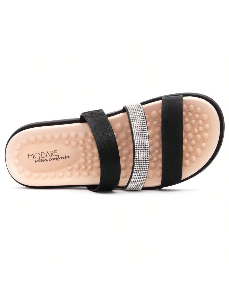 Sandalia Modare Ultra Conforto Ortopedica Feminina Papete