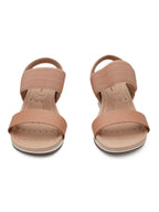 Modare Sandalia Ortopedica Feminina Elastico Salto Anabela Modare Ultraconforto Fascite Esporão