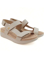 Modare Sandália Anabela Regulável Modare UltraConforto Reflex Sense