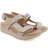 Modare Sandália Anabela Regulável Modare UltraConforto Reflex Sense