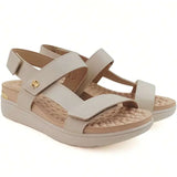 Modare Sandália Anabela Regulável Modare UltraConforto Reflex Sense