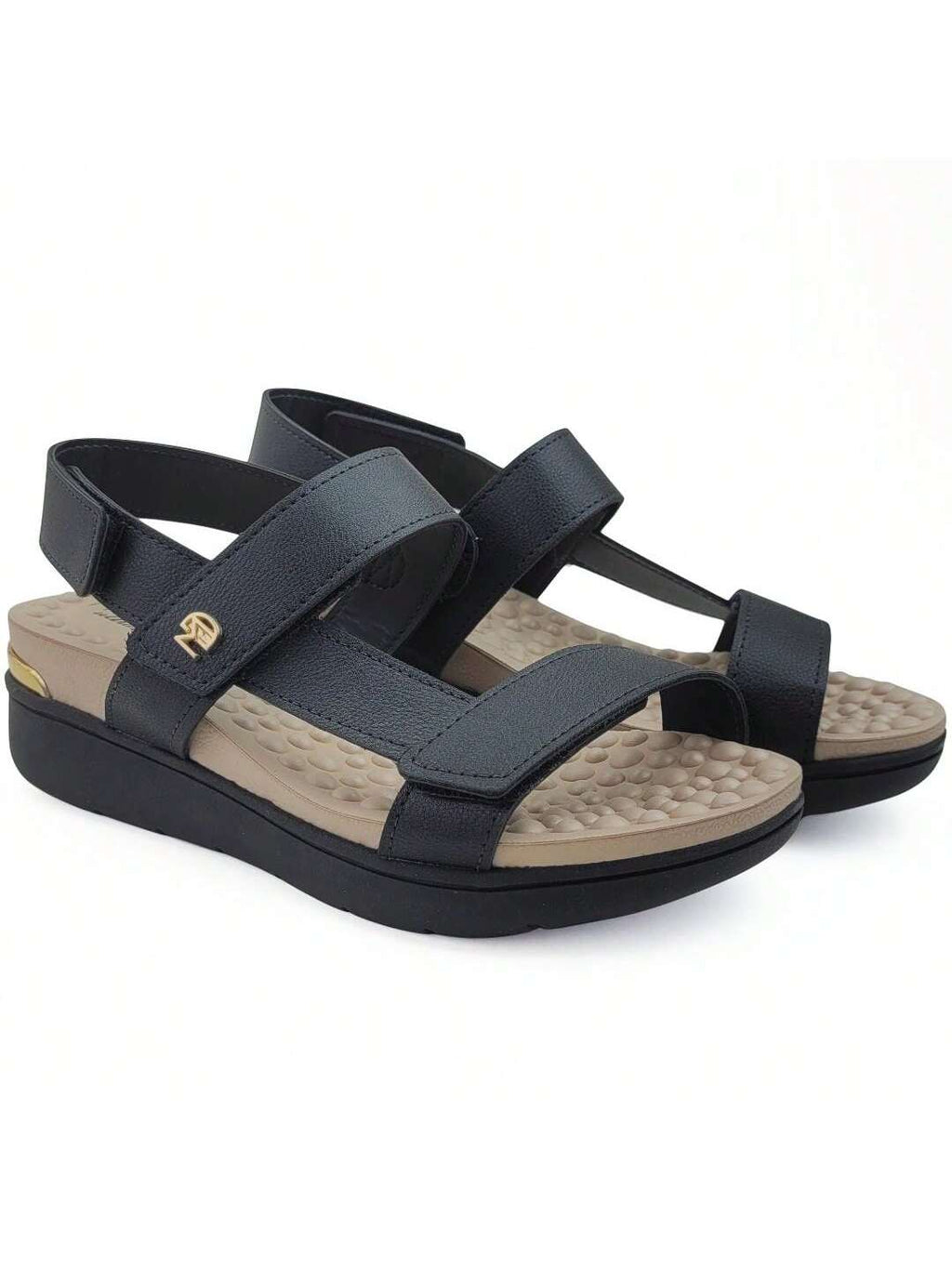 Modare Sandália Anabela Regulável Modare UltraConforto Reflex Sense