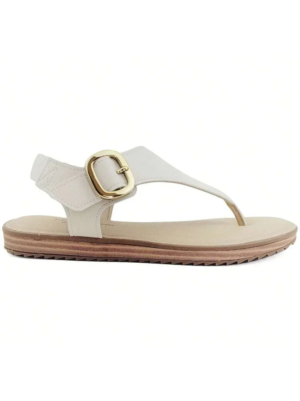 Modare Sandália de Dedos Rasteirinha Modare UltraConforto Elástico