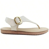 Modare Sandália de Dedos Rasteirinha Modare UltraConforto Elástico