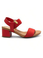 Modare Sandália Modare Feminina Elástico Canelado Float Nature