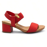 Modare Sandália Modare Feminina Elástico Canelado Float Nature