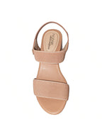 Modare Sandália Modare Feminina Elástico Canelado Float Nature