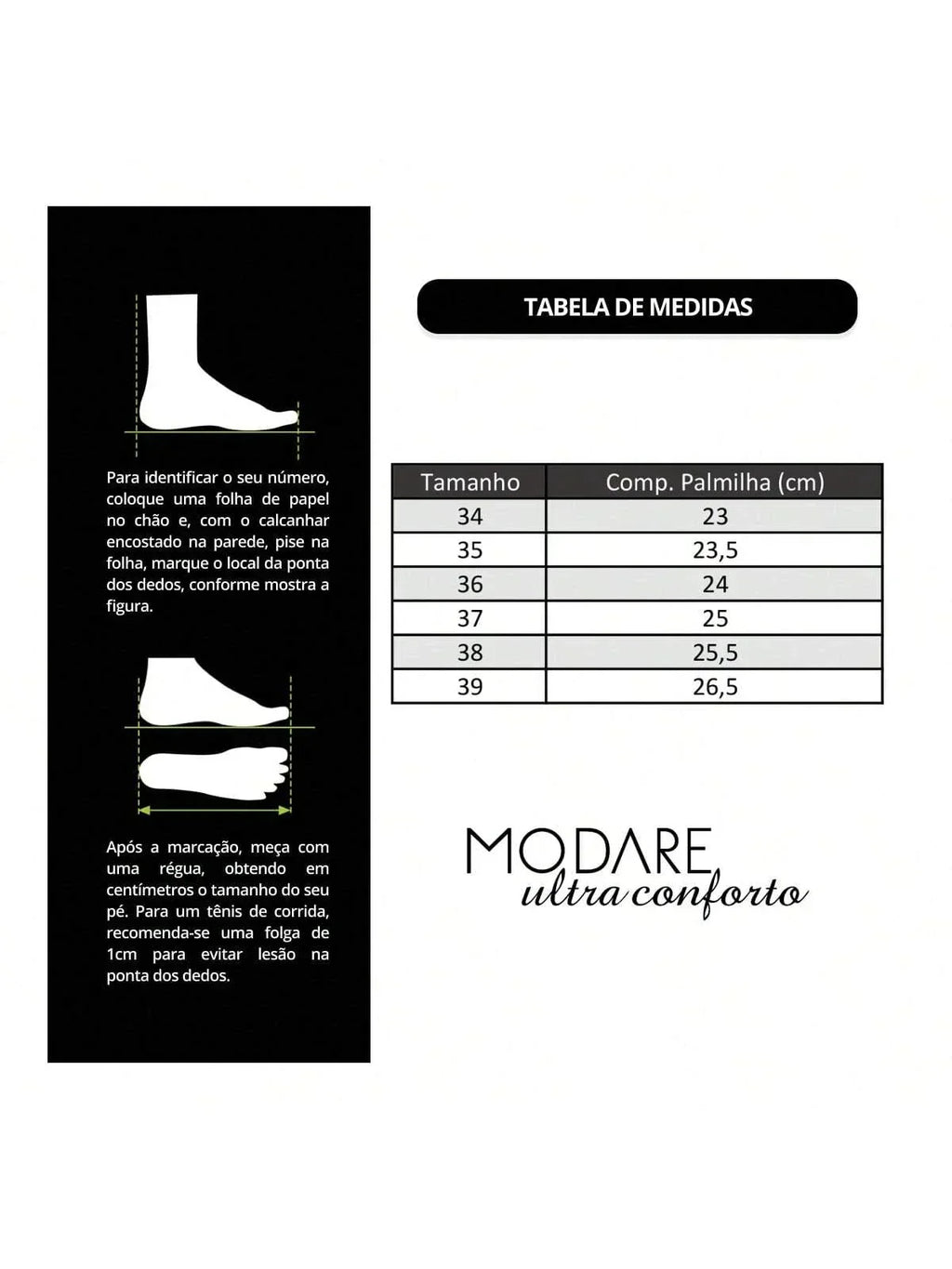 Modare Sandália Modare Feminina Elástico Canelado Float Nature