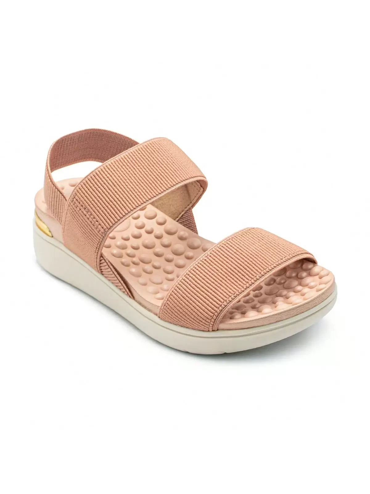 Sandália Modare Feminina Elástico Canelado