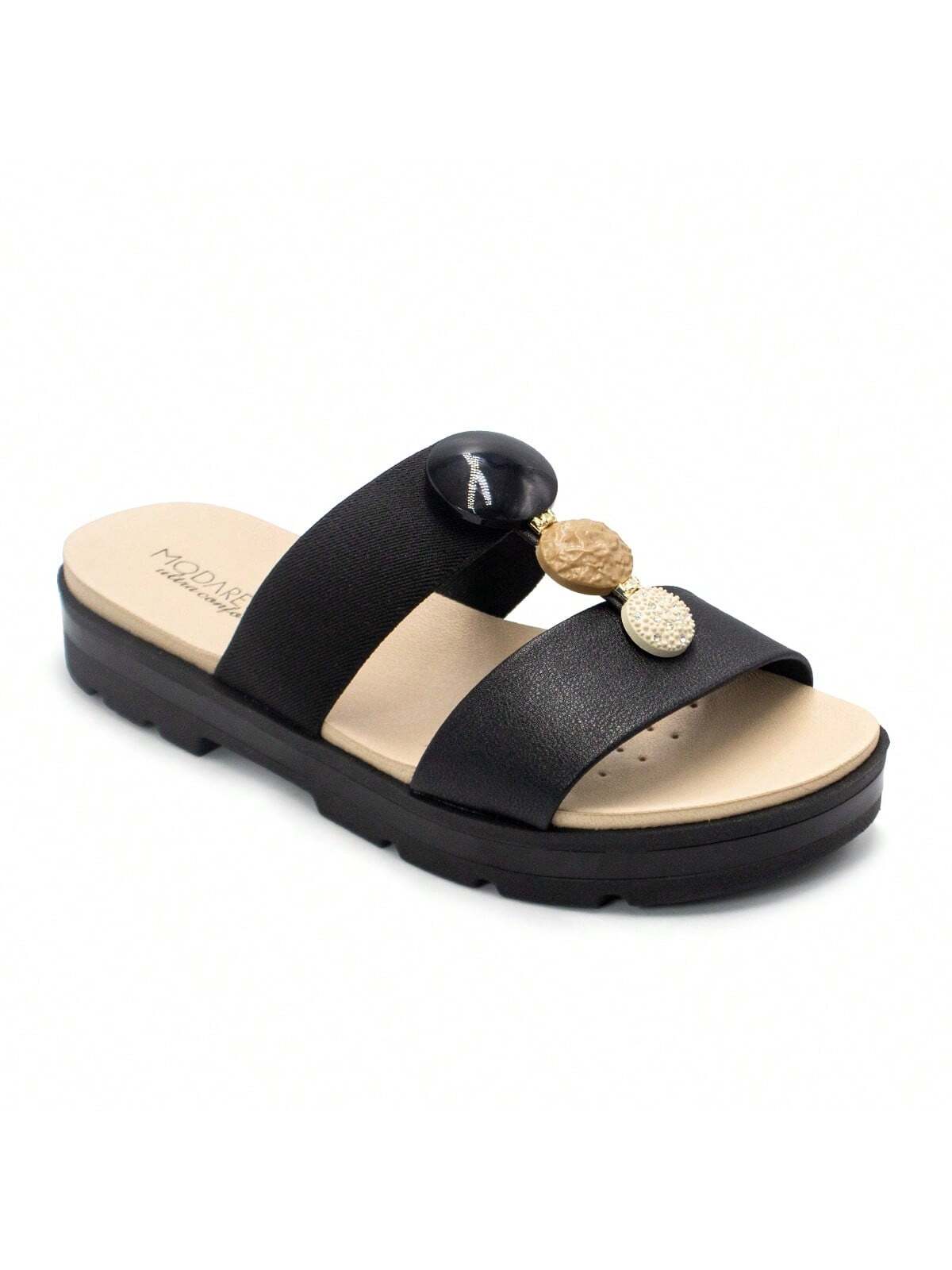 Tamanco Modare Feminino Napa Floather Nature Elástico