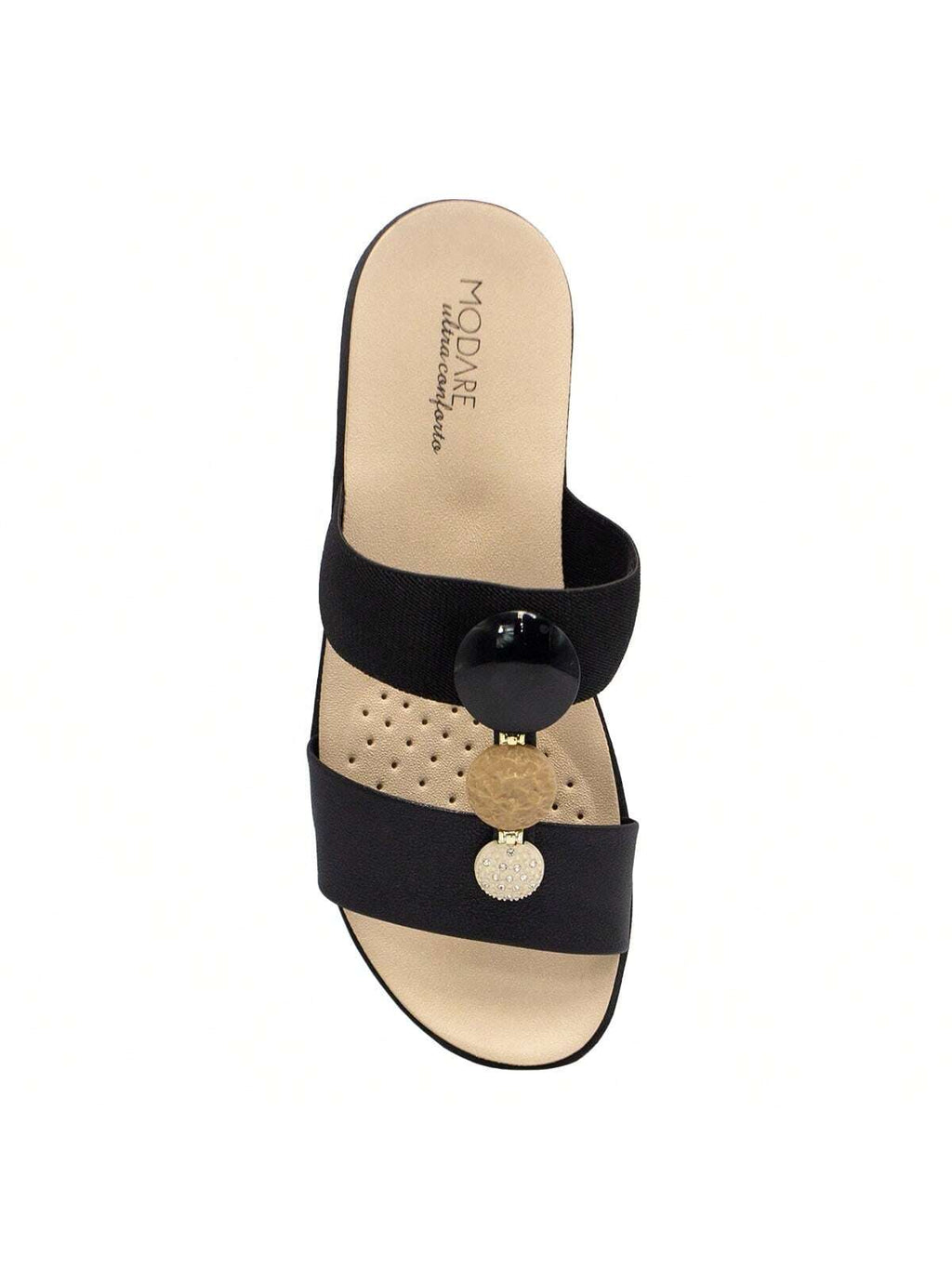 Tamanco Modare Feminino Napa Floather Nature Elástico