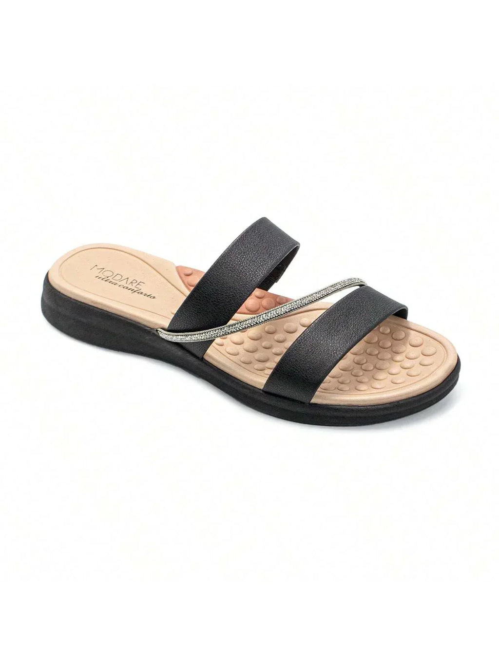 Modare Tamanco Modare Feminino Napa Floather Nature Tira Florença