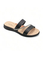 Modare Tamanco Modare Feminino Napa Floather Nature Tira Florença