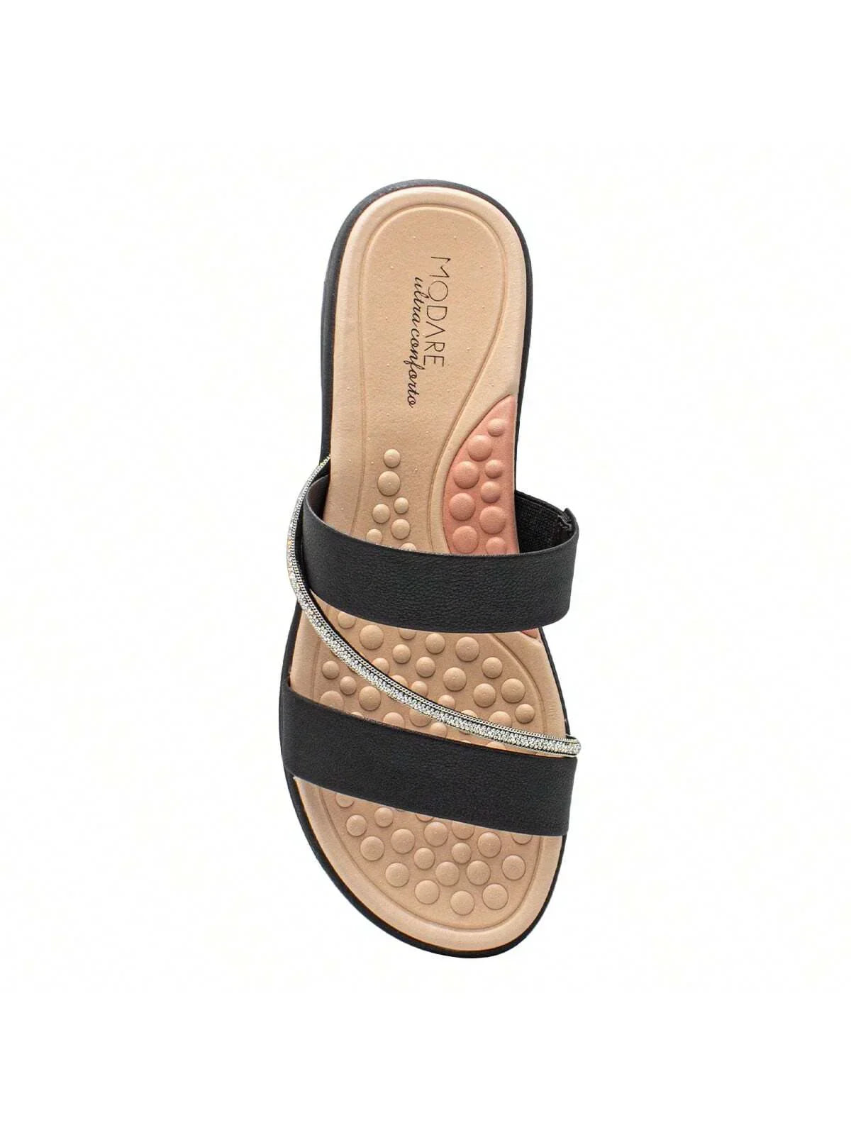 Modare Tamanco Modare Feminino Napa Floather Nature Tira Florença