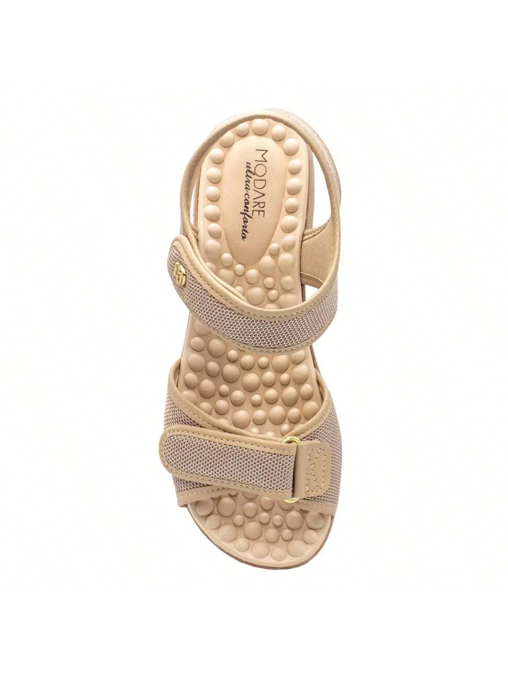 Modare Sandália Modare Feminina Tiras Autocolantes Nylon