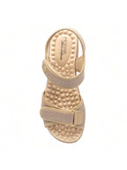 Modare Sandália Modare Feminina Tiras Autocolantes Nylon