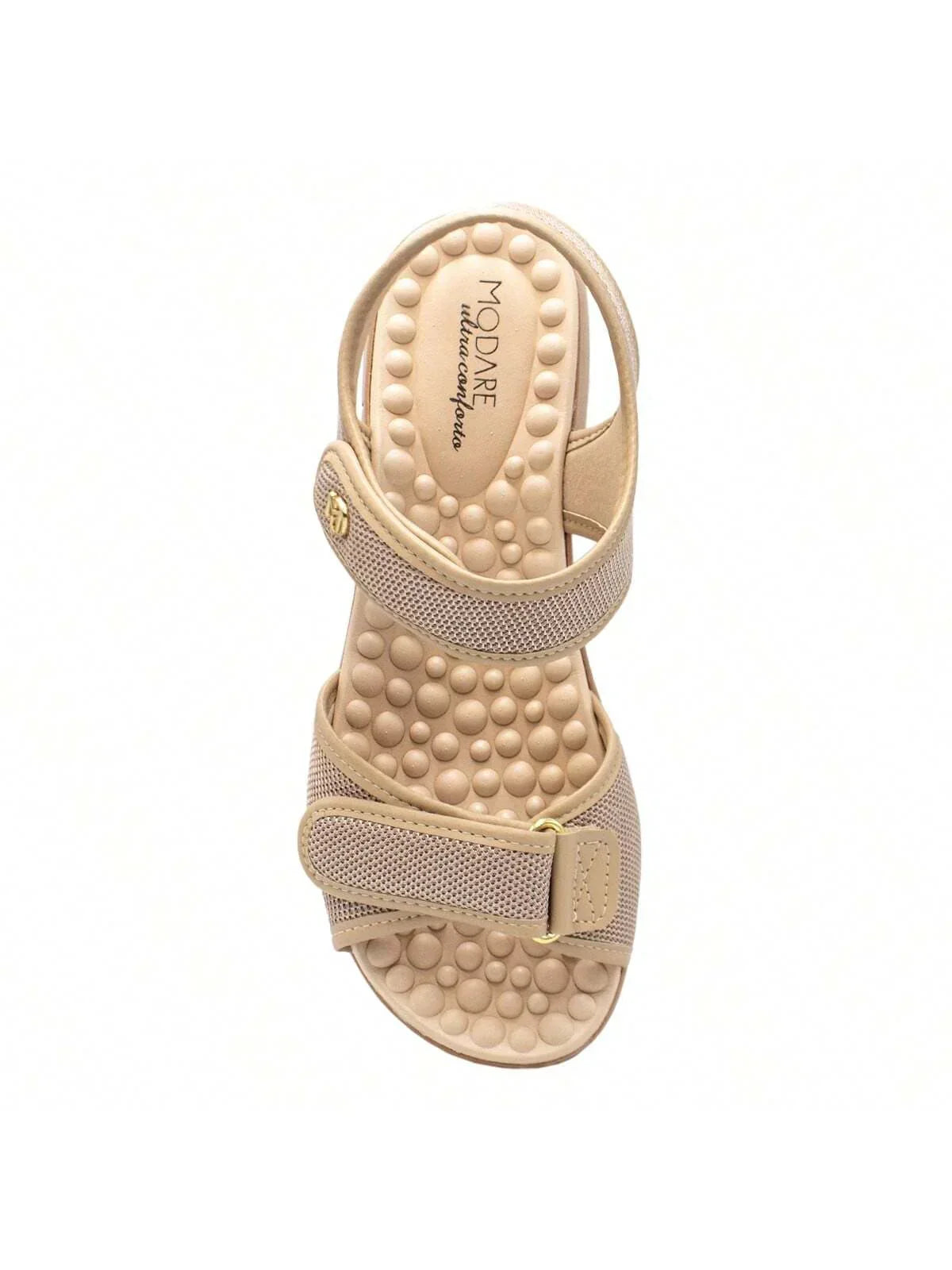 Modare Sandália Modare Feminina Tiras Autocolantes Nylon