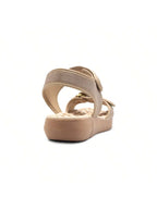 Modare Sandália Modare Feminina Tiras Autocolantes Nylon