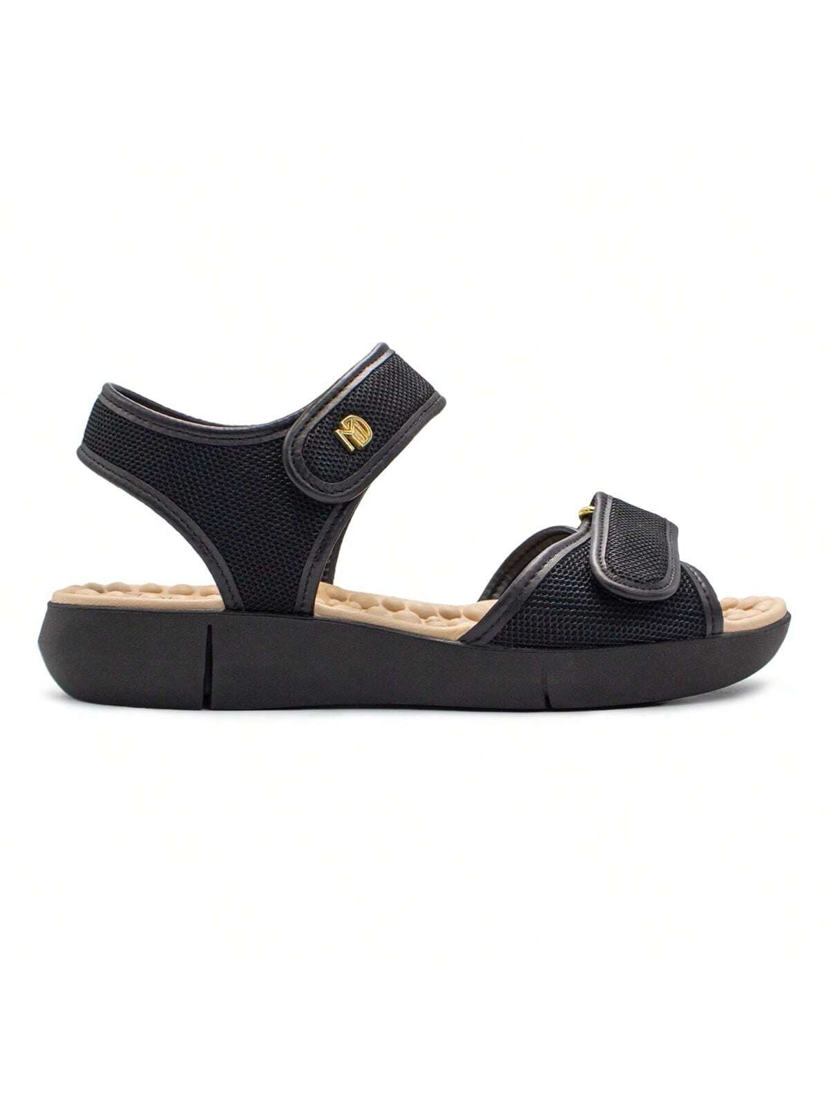 Modare Sandália Modare Feminina Tiras Autocolantes Nylon