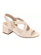 Sandália Feminina Modare Conforto Salto Quadrado