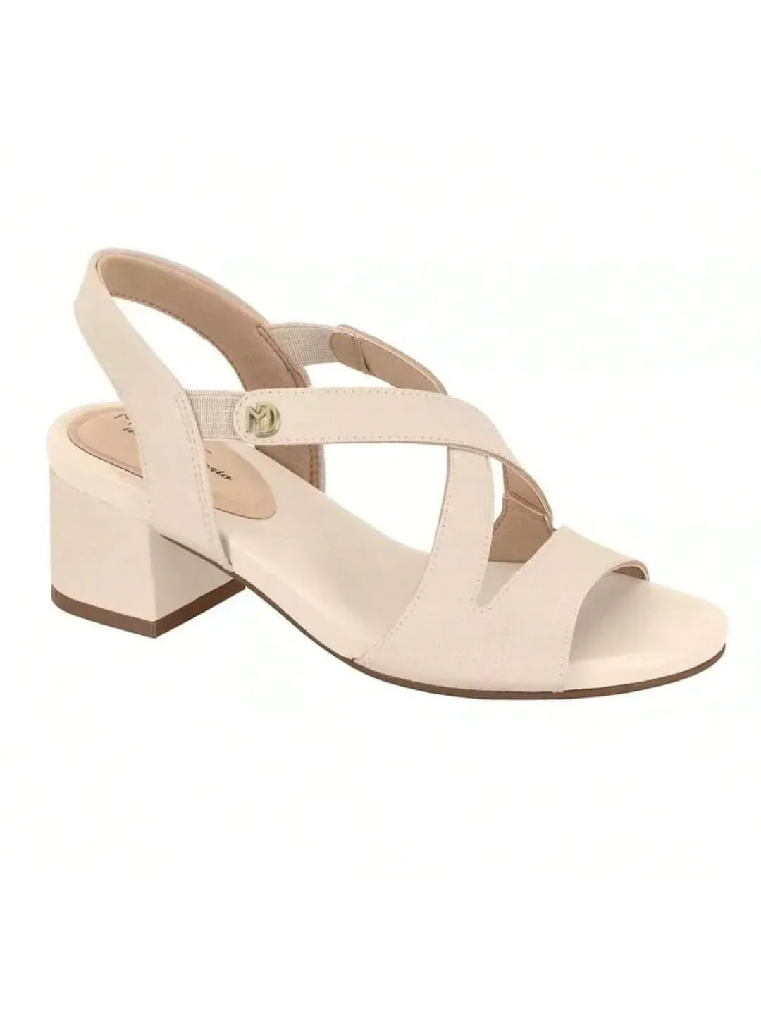 Sandália Feminina Modare Conforto Salto Quadrado