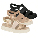 Papete Modare Flatform Sandália Elástico Feminino