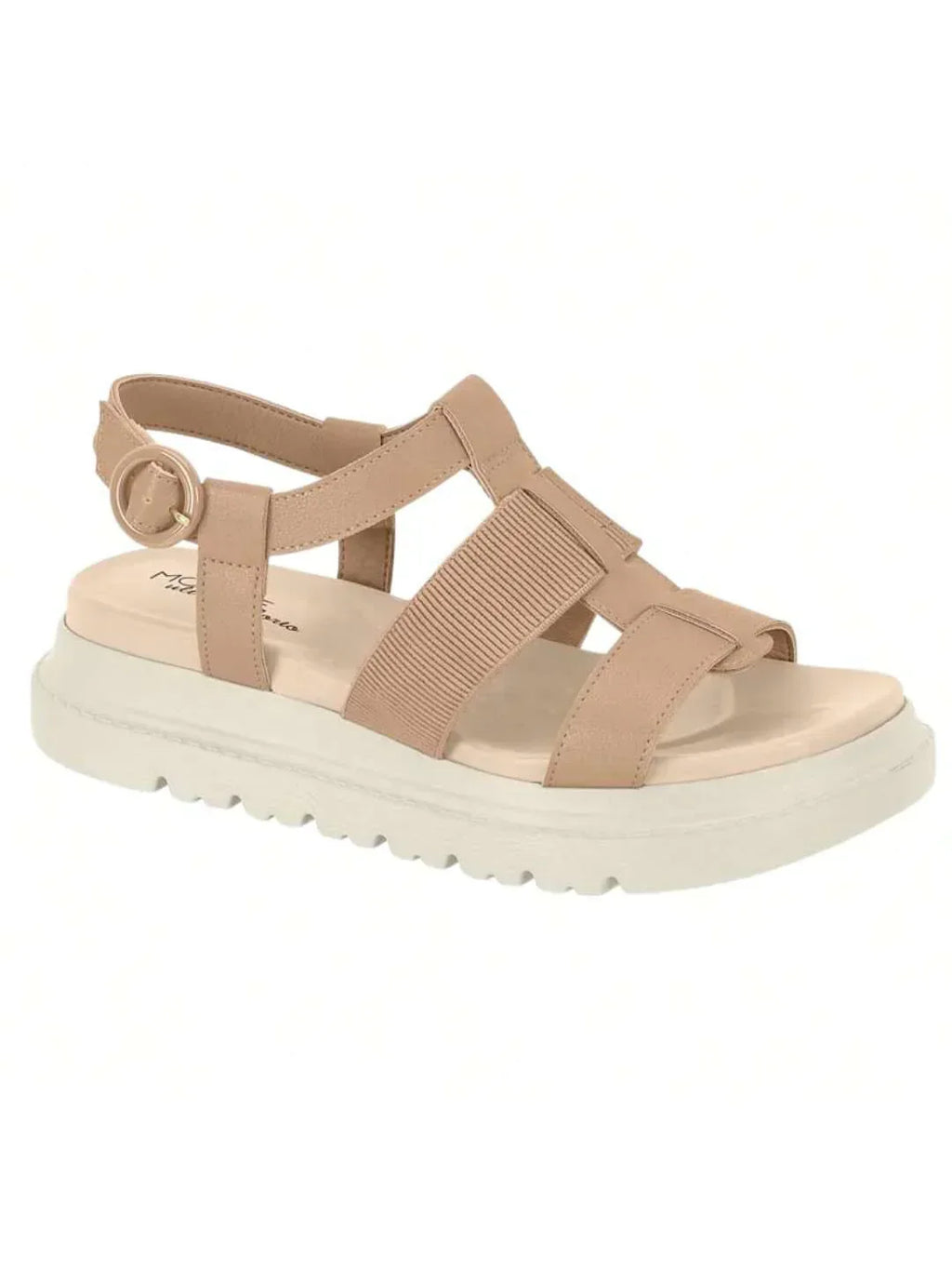 Papete Modare Flatform Sandália Elástico Feminino