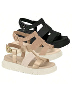 Papete Modare Flatform Sandália Elástico Feminino