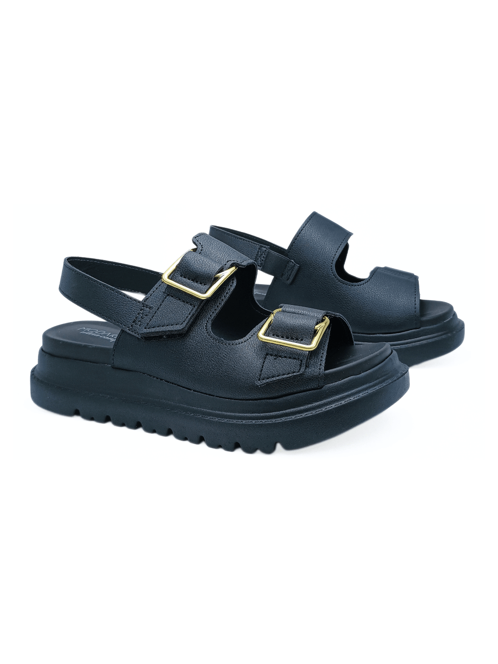 Modare Sandália Ortopédica Feminina Papete Modare Fascite Plantar Esporão Plataforma Flatform