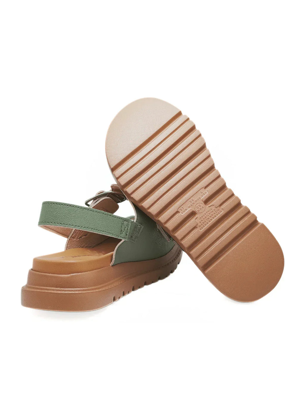 Modare Sandália Ortopédica Feminina Papete Modare Fascite Plantar Esporão Plataforma Flatform