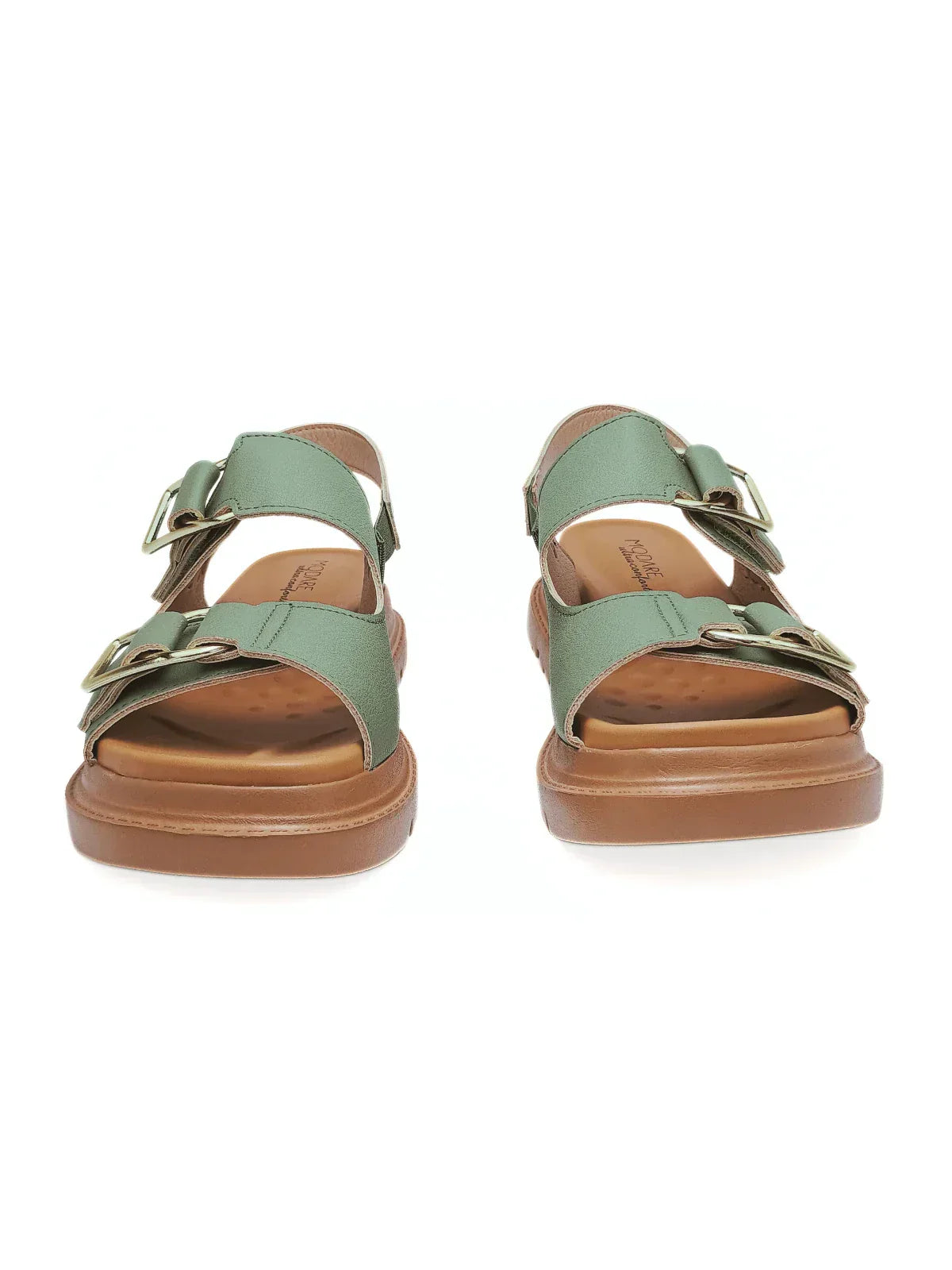 Modare Sandália Ortopédica Feminina Papete Modare Fascite Plantar Esporão Plataforma Flatform