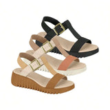 Sandalia Modare Feminina Anabela Conforto