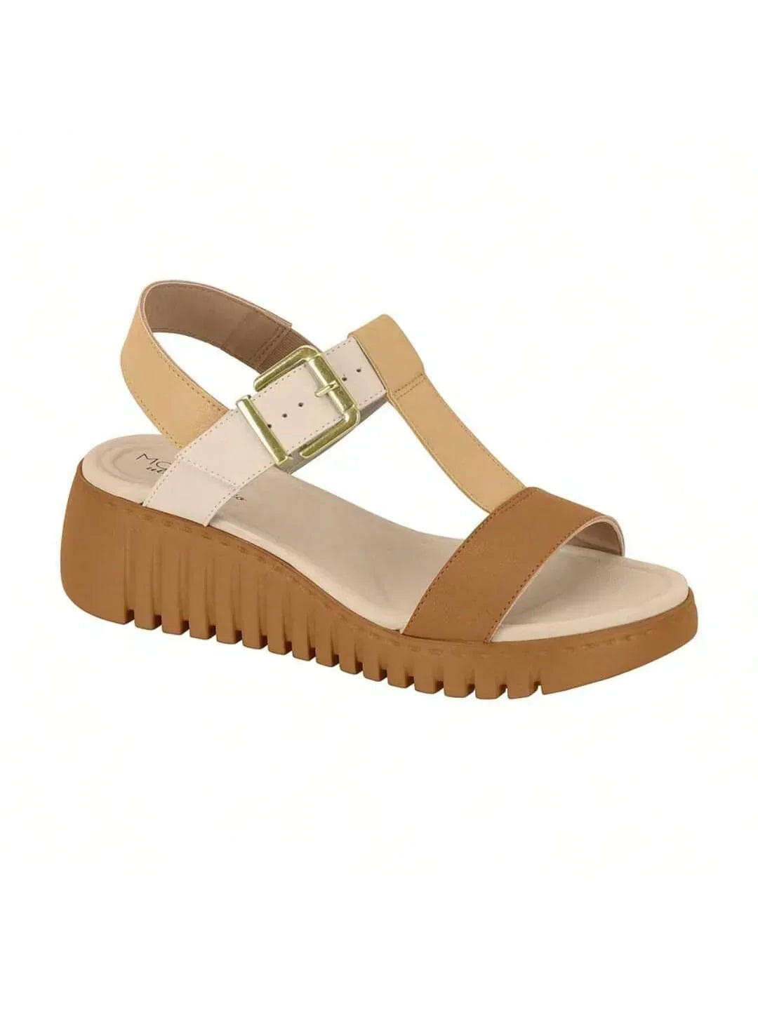 Sandalia Modare Feminina Anabela Conforto