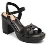 Modare Sandália Ortopédica Modare Ultraconforto Feminina Salto Alto