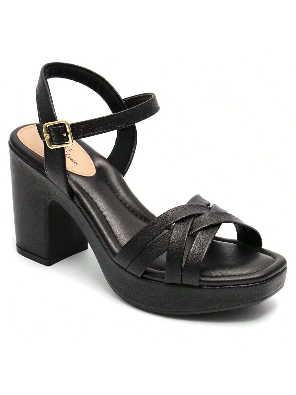 Modare Sandália Ortopédica Modare Ultraconforto Feminina Salto Alto